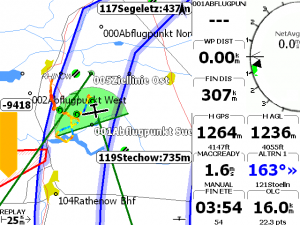 XCSoar Navigatie 1