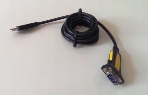 Serial USB adapter for PC